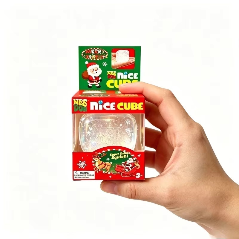 NeeDoh Christmas Halloween ser - огляд і ціна Fidget Cube Original