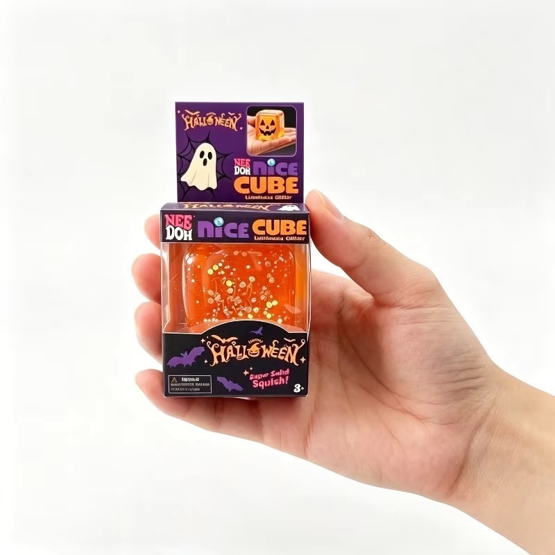 NeeDoh Christmas Halloween ser - огляд і ціна Fidget Cube Original