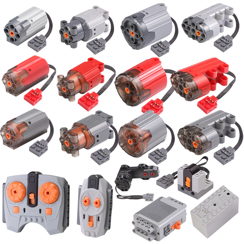 2.0 Upgraded Version Power Fun - огляд і ціна Lego Set Technic