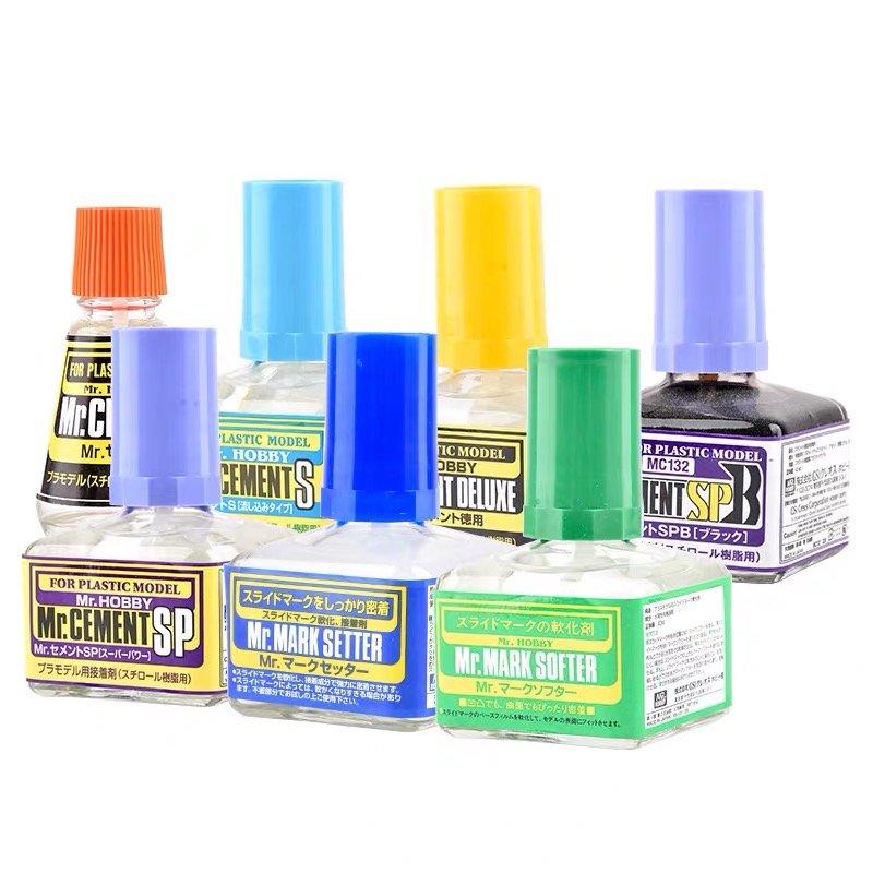 Special Glue for Military Mode - огляд і ціна Tamiya Model Paint Set