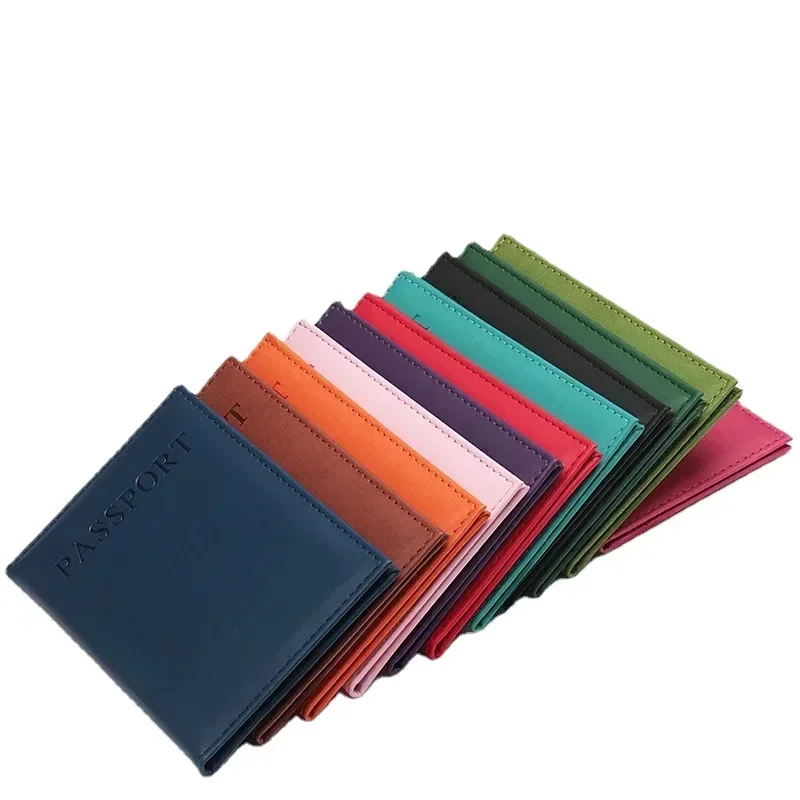 Fashion Women Men Passport Cov - огляд і ціна Card Top Loader