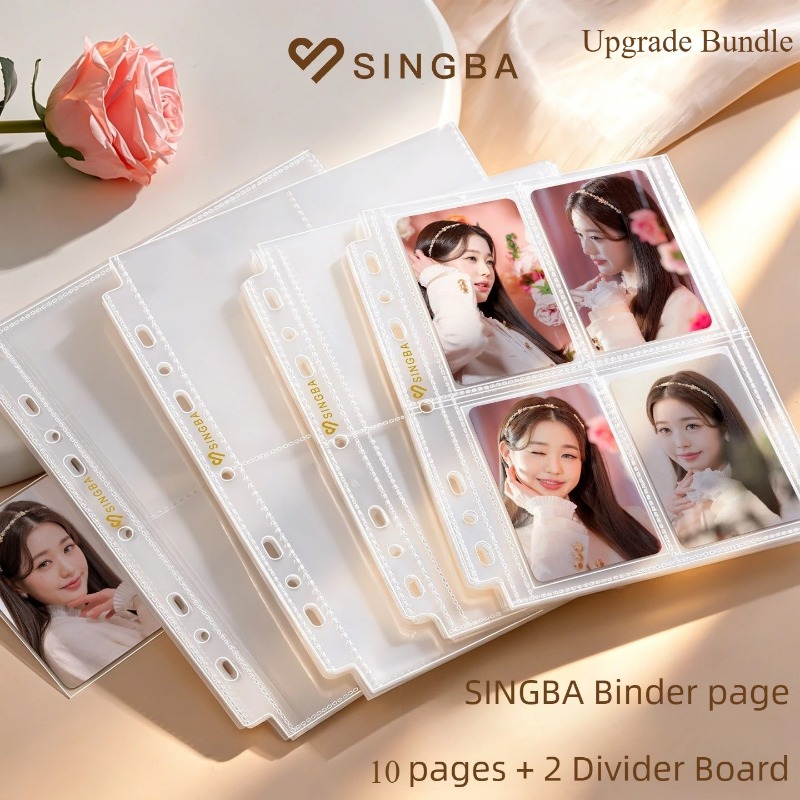 New 10pcs with 2 Divider Board - огляд і ціна Pokemon Binder Card