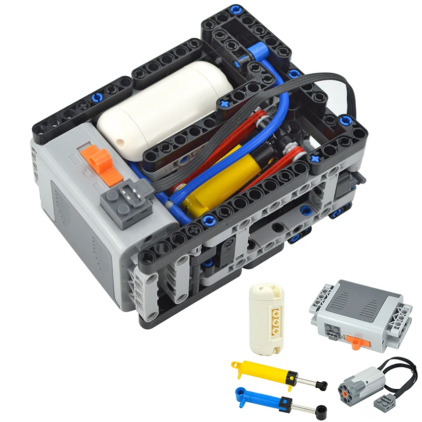 NEW Bricks Technical Pneumatic - огляд і ціна Lego Set Technic