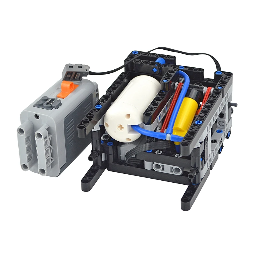 NEW Bricks Technical Pneumatic - огляд і ціна Lego Set Technic