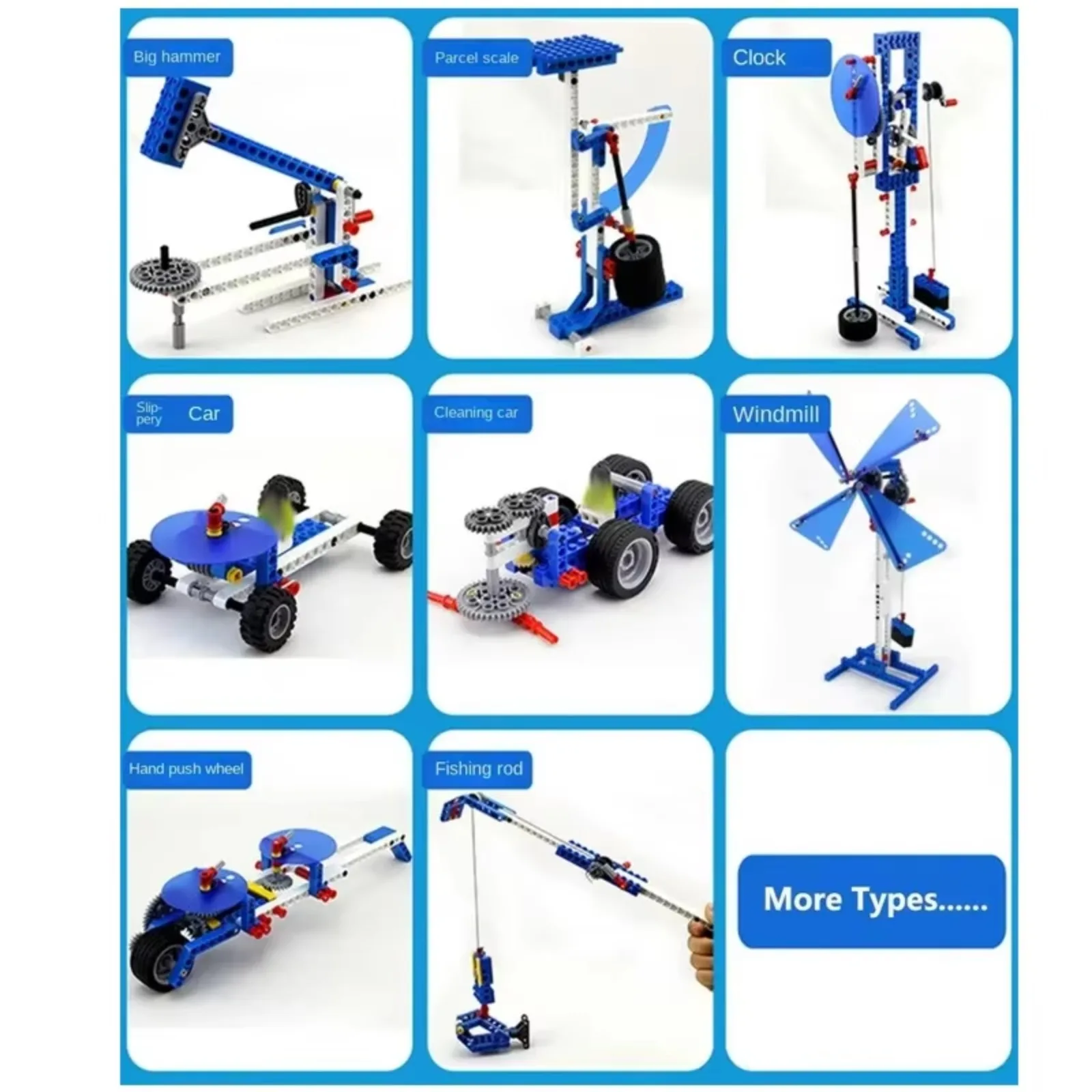 396PCS Technical MOC Building  - огляд і ціна Lego Set Technic