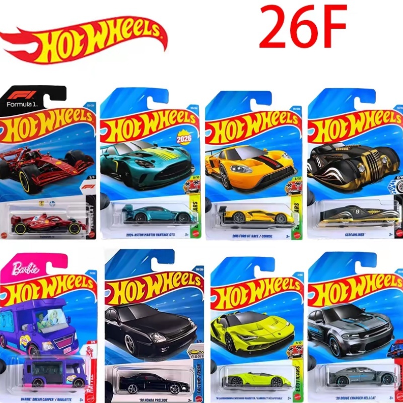 New Hot Wheels 2026 F Case 1/6 - огляд і ціна Hot Wheels Car Mainline