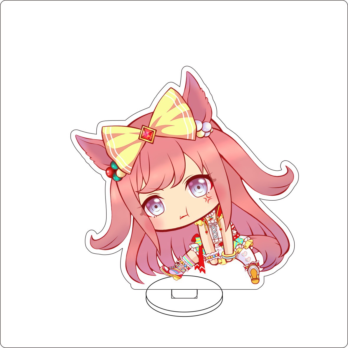 10CM Anime Uma Musume: Pretty  - огляд і ціна Figma Stand Set