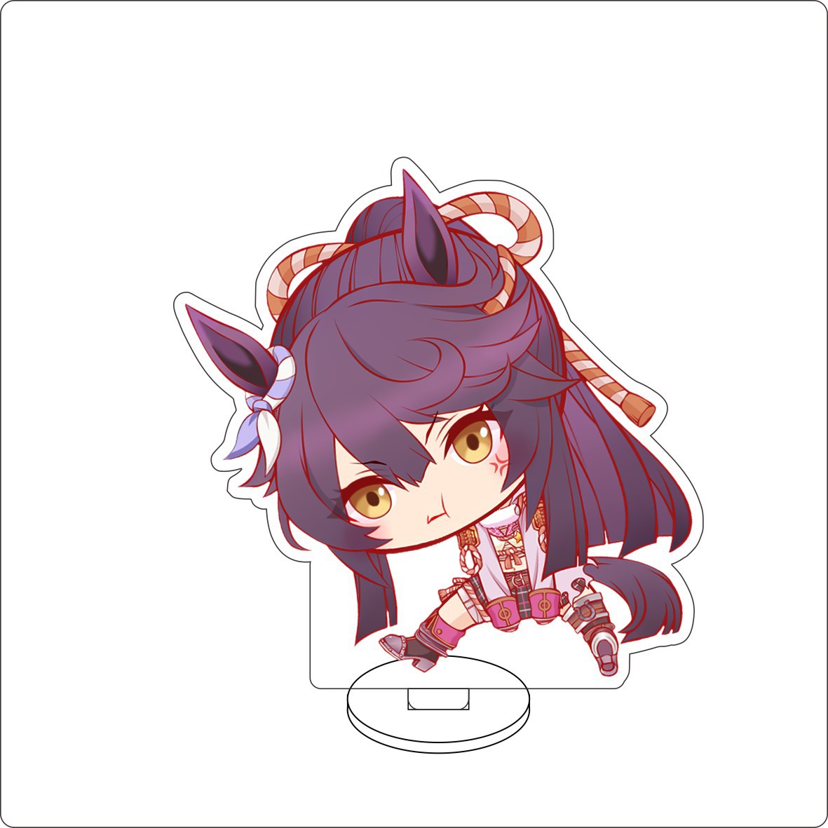 10CM Anime Uma Musume: Pretty  - огляд і ціна Figma Stand Set