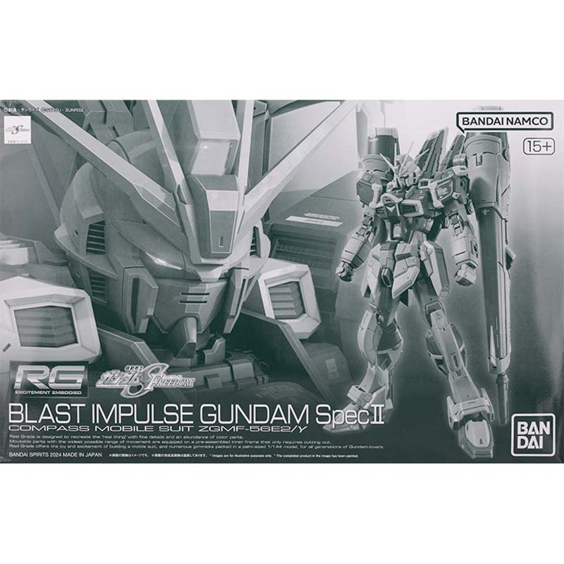 Bandai Gundam Model Kit RG Bla - огляд і ціна Bandai Model Gundam Rg