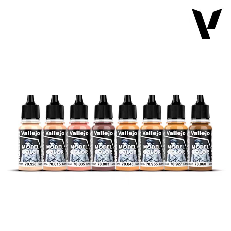 Vallejo 70124 Acrylic Paint Se - огляд і ціна Tamiya Model Paint Set