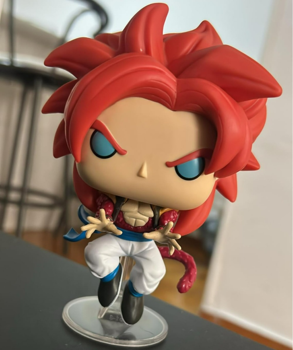 Original Funko Pop! Super Saiy - огляд і ціна Vinyl Figure Blank
