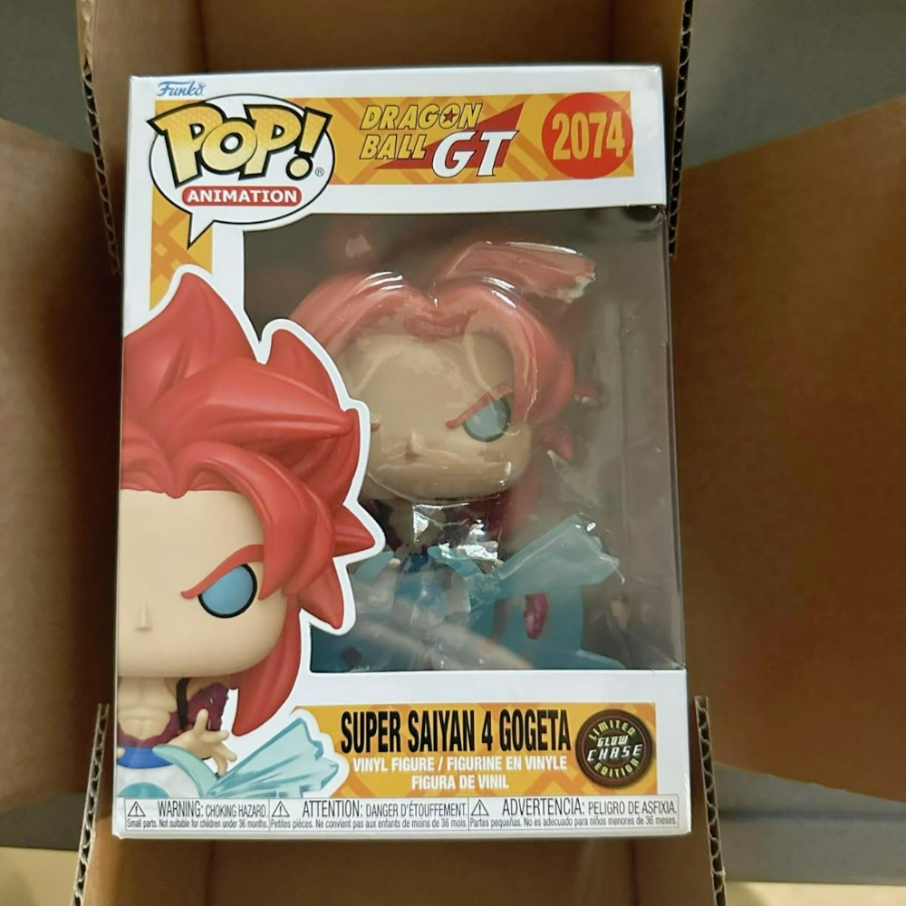 Original Funko Pop! Super Saiy - огляд і ціна Vinyl Figure Blank