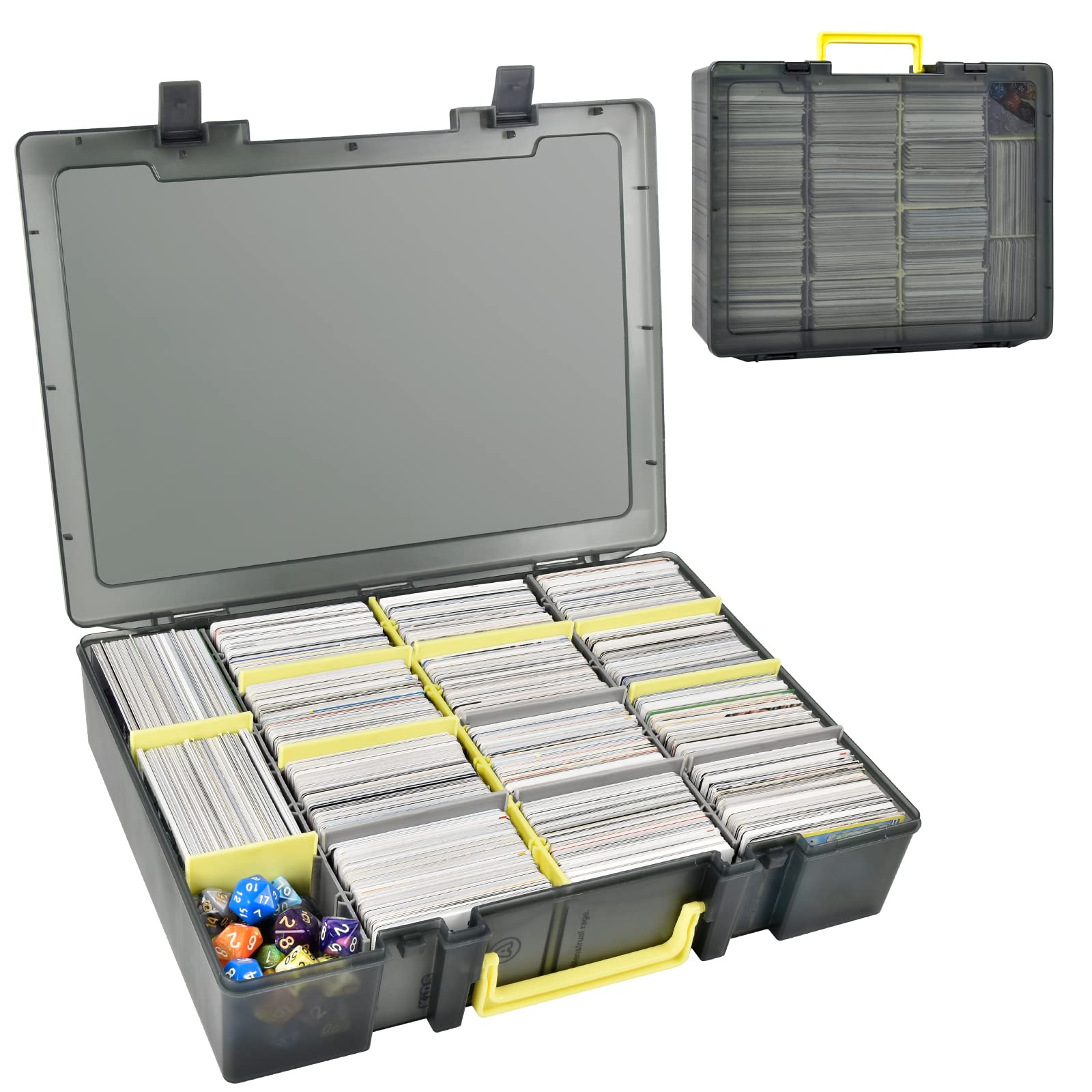 Clear Trading Card Storage Box - огляд і ціна Trading Card Binder