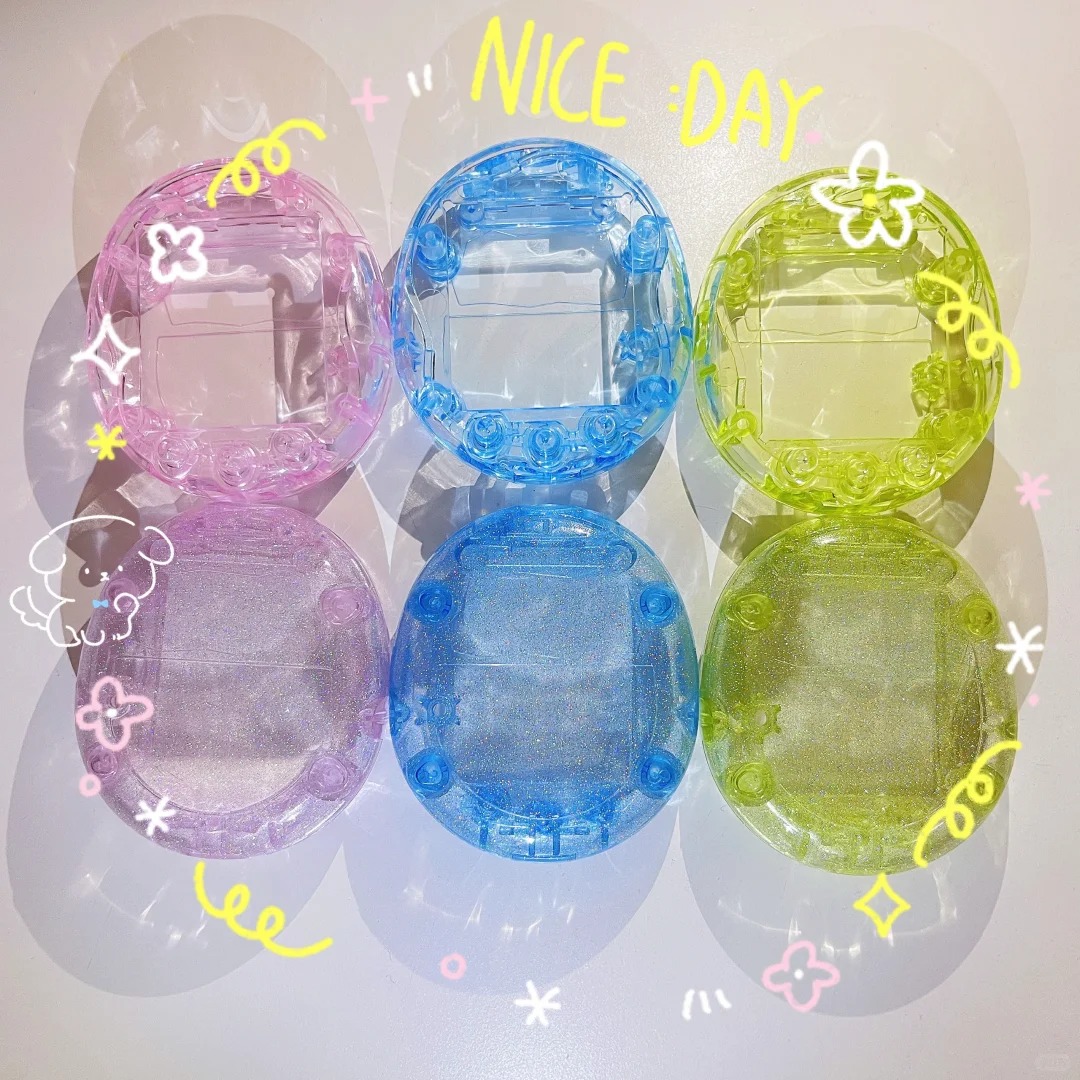 Bandai Tamagotchi Uni Clear Re - огляд і ціна Bandai Model Tamagotchi