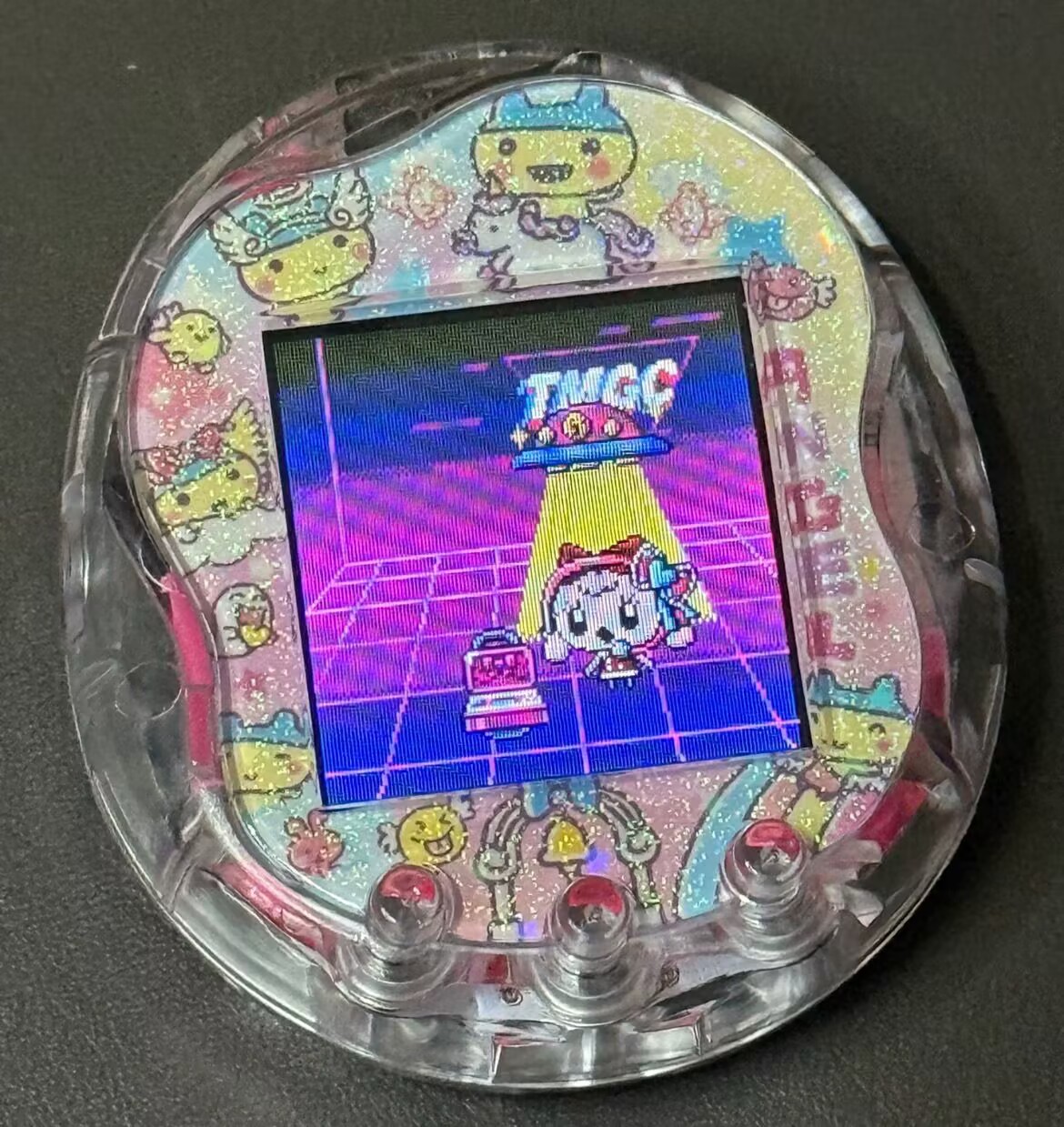 Bandai Tamagotchi Uni Clear Re - огляд і ціна Bandai Model Tamagotchi