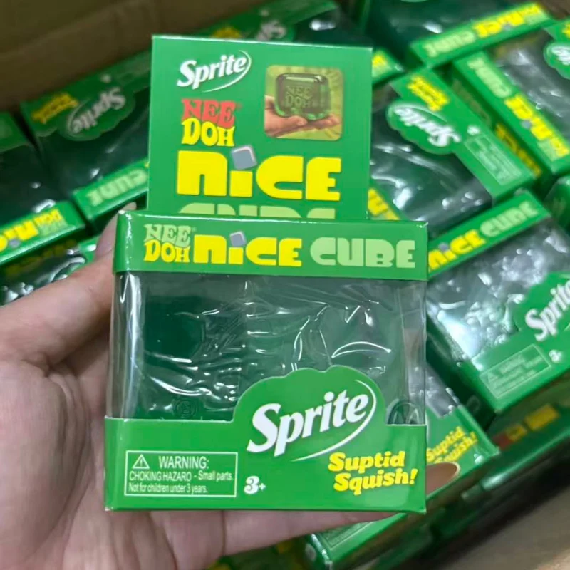 Schylling Needoh Nice Ice Baby - огляд і ціна Fidget Cube Original