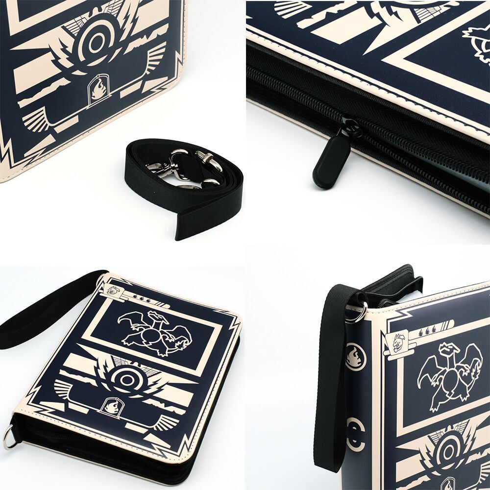 400PCS Card Album Binder Sleev - огляд і ціна Trading Card Binder