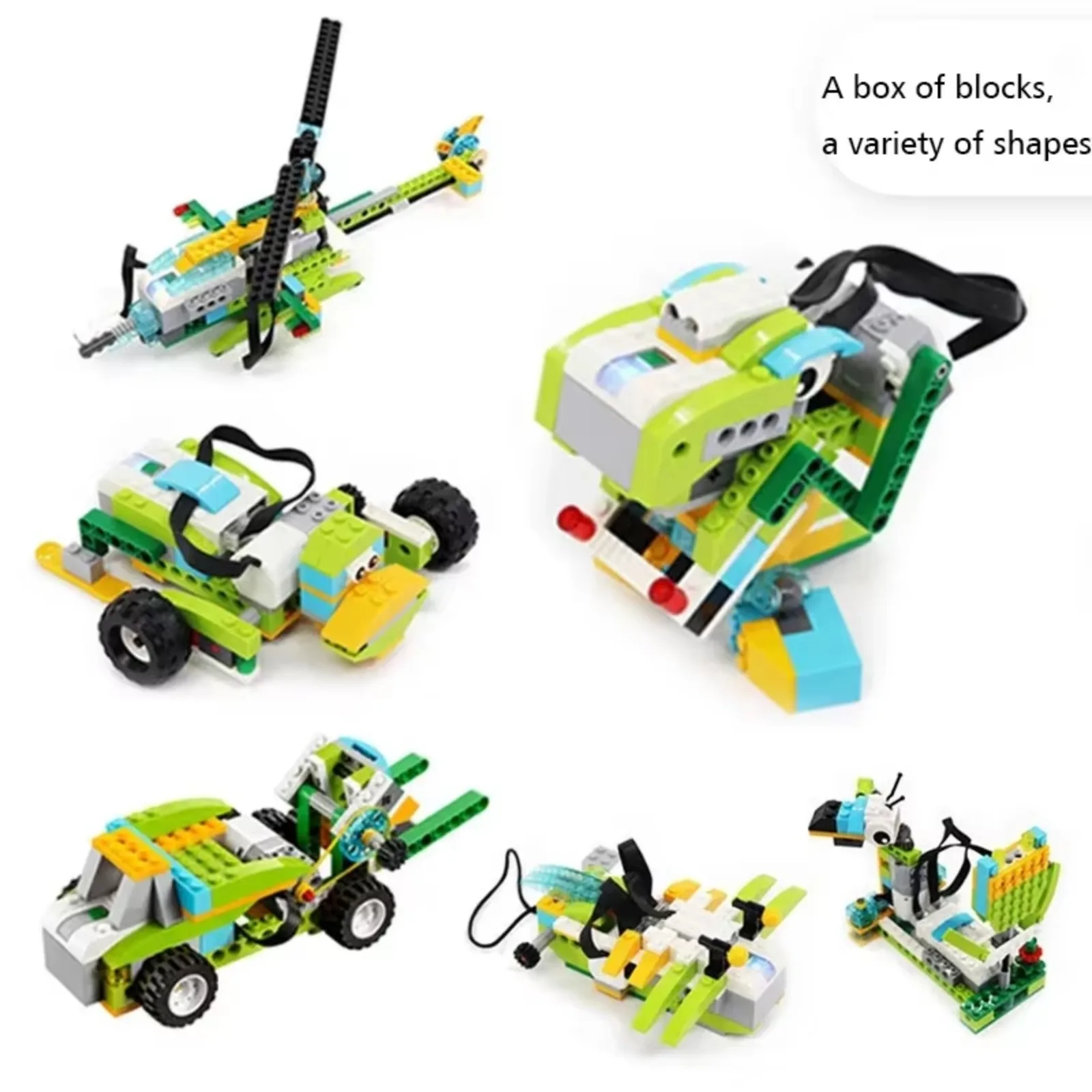 Core Programming STEM Kit Blue - огляд і ціна Lego Set Technic