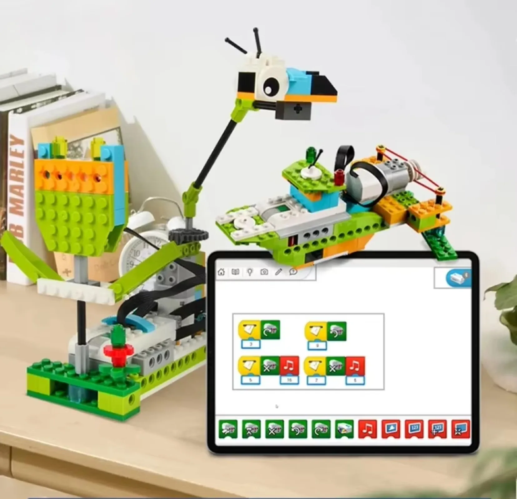 Core Programming STEM Kit Blue - огляд і ціна Lego Set Technic