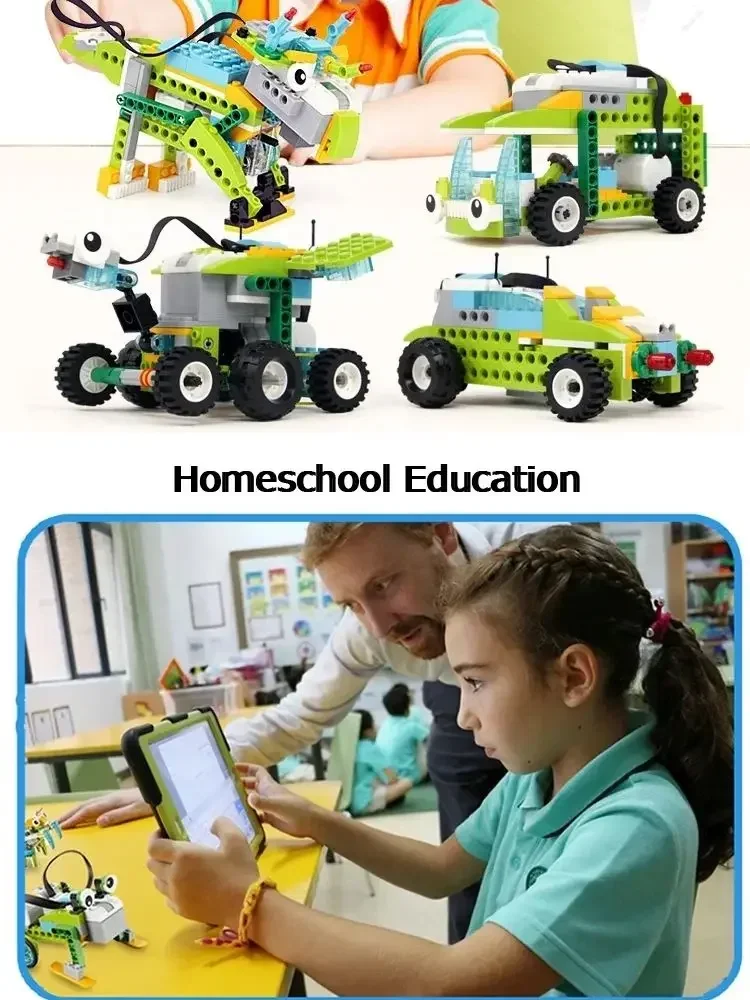 Core Programming STEM Kit Blue - огляд і ціна Lego Set Technic