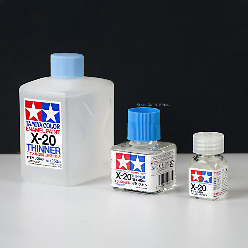 10/40/250ml/bottle Model Pigme - огляд і ціна Tamiya Model Paint Set