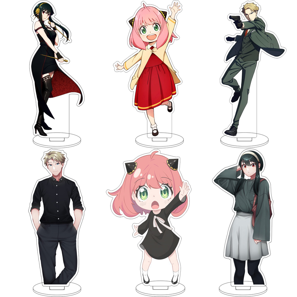 16CM Anime SPY×FAMILY Yor Forg - огляд і ціна Figma Stand Set
