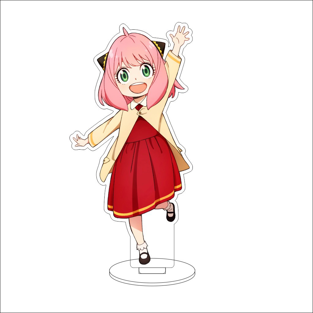 16CM Anime SPY×FAMILY Yor Forg - огляд і ціна Figma Stand Set