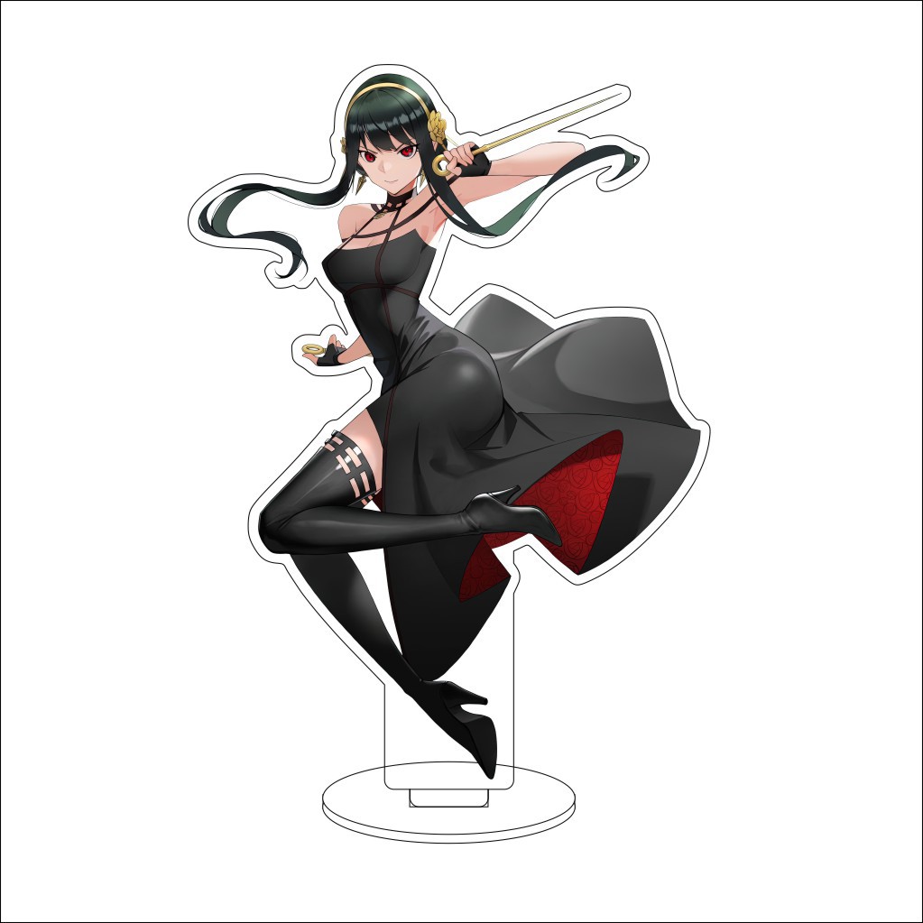 16CM Anime SPY×FAMILY Yor Forg - огляд і ціна Figma Stand Set