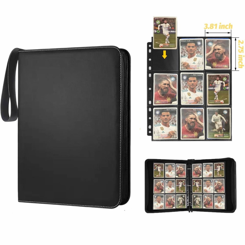Card Binder 9 Pocket Double Si - огляд і ціна Trading Card Binder