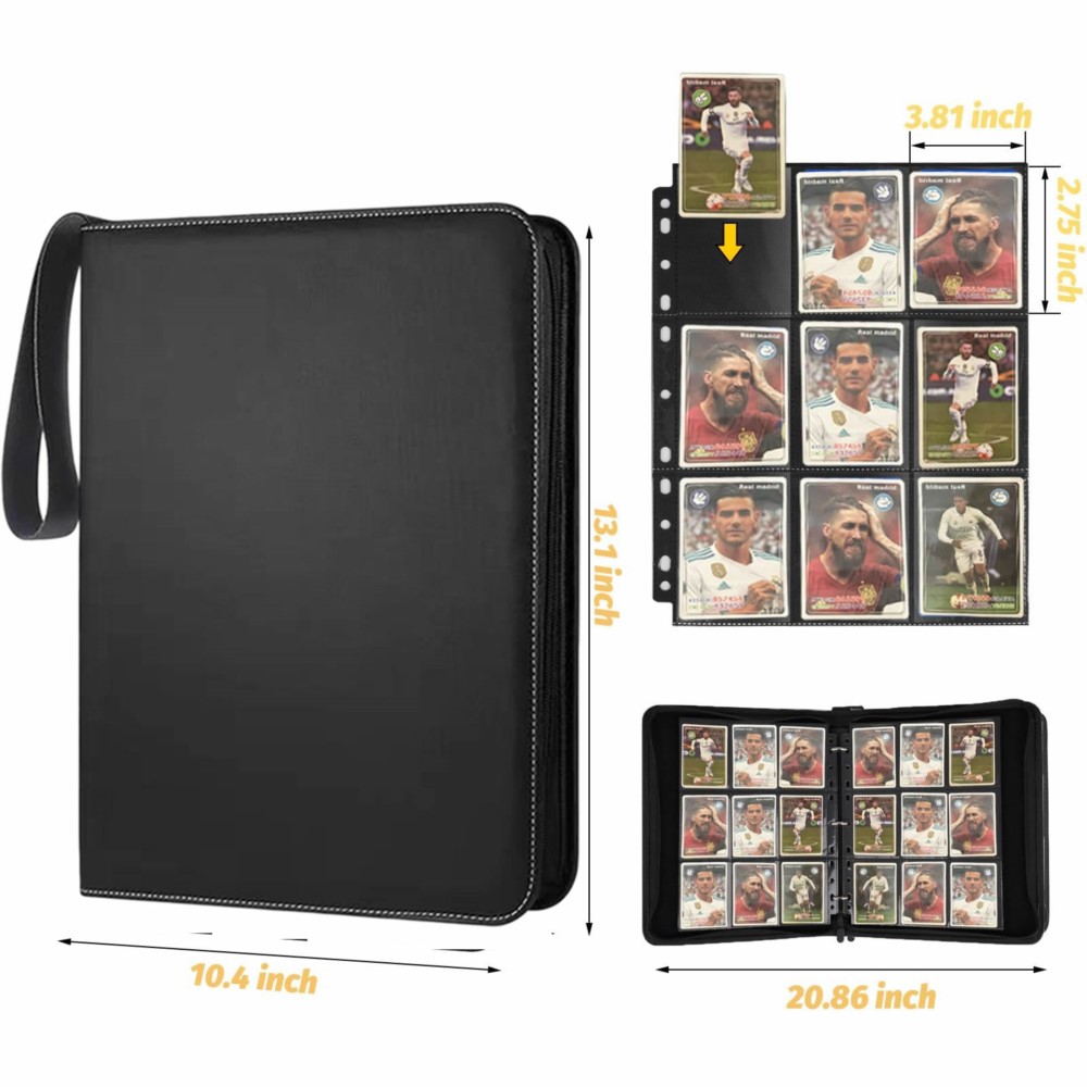 Card Binder 9 Pocket Double Si - огляд і ціна Trading Card Binder