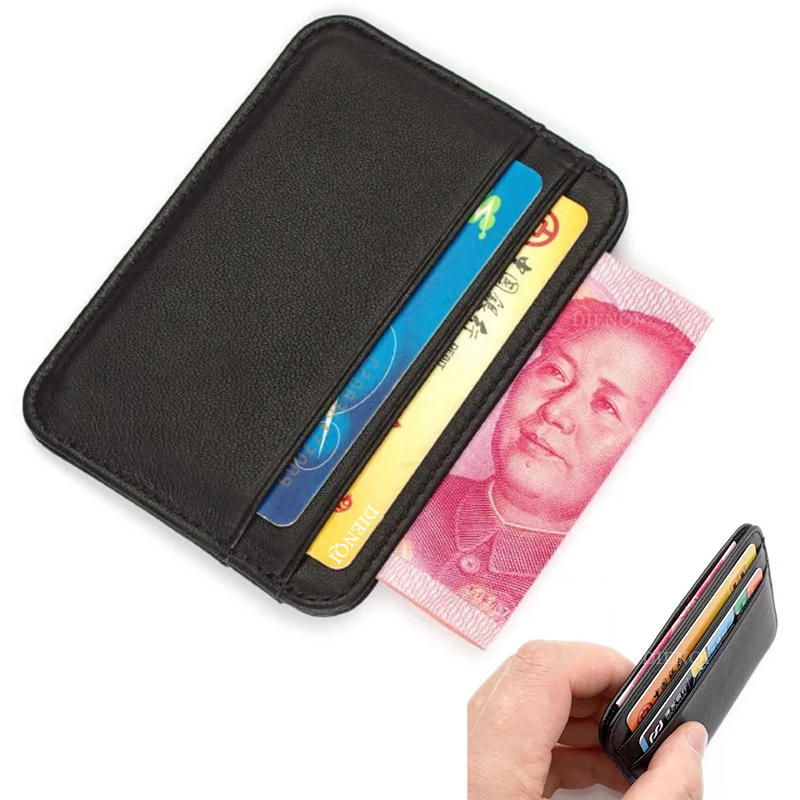 Genuine Leather Visit Card Hol - огляд і ціна Card Top Loader