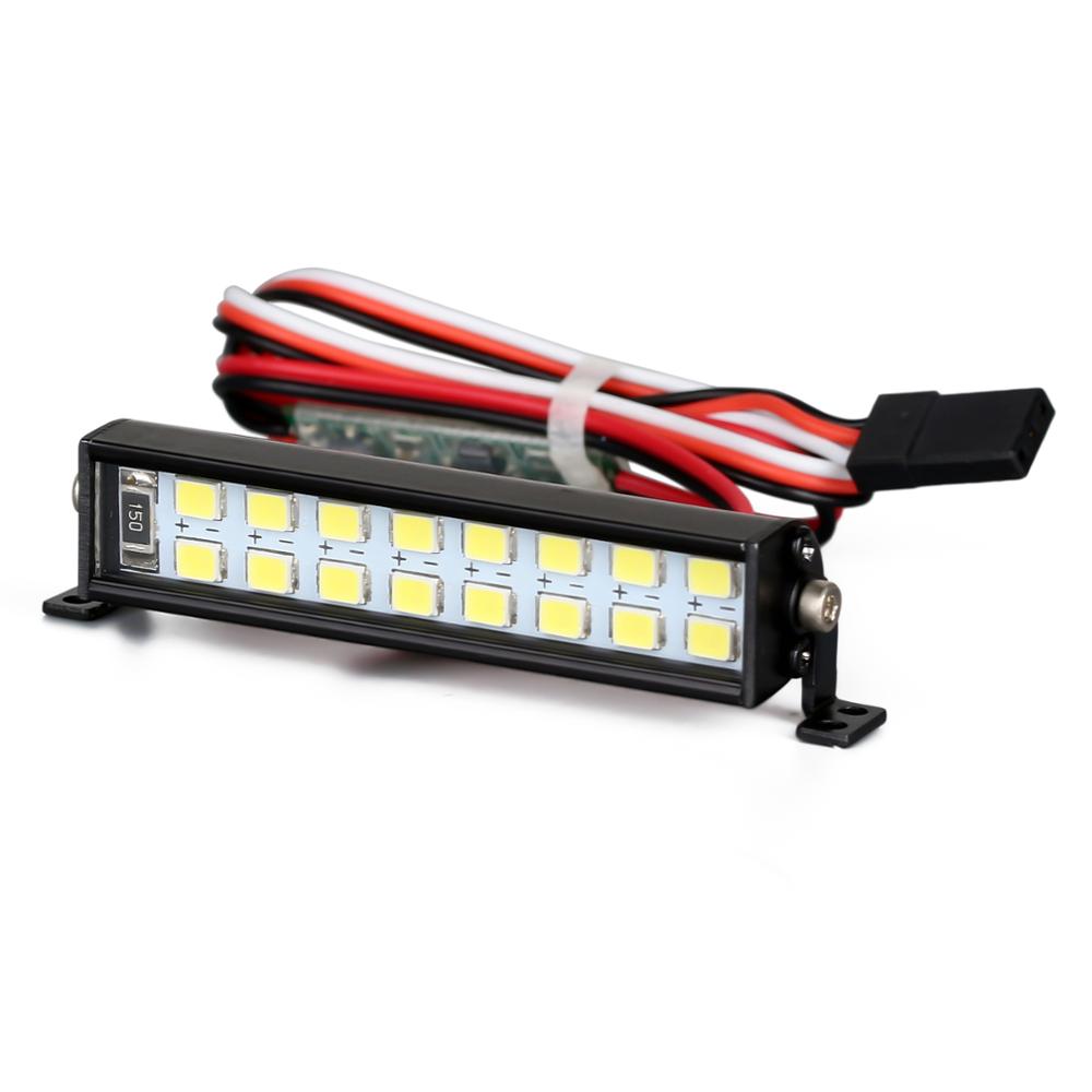 INJORA Bright Light Bar 17/52/ - огляд і ціна Tamiya Model Rc Car