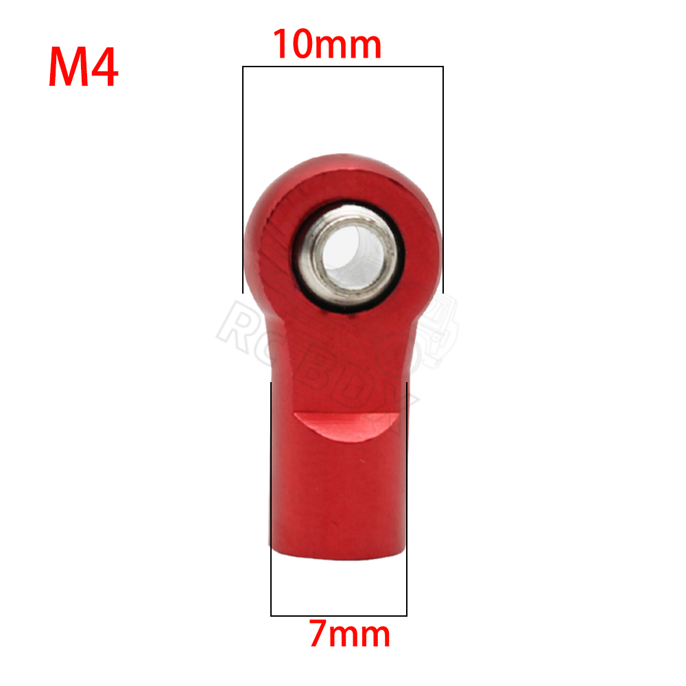 Metal M3 M4 Link Tie Rod End B - огляд і ціна Tamiya Model Rc Car