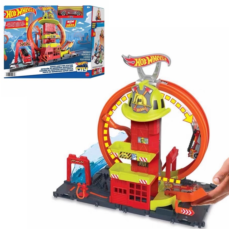 Genuine Hot Wheels HKX41 City  - огляд і ціна Hot Wheels Car Track Sets