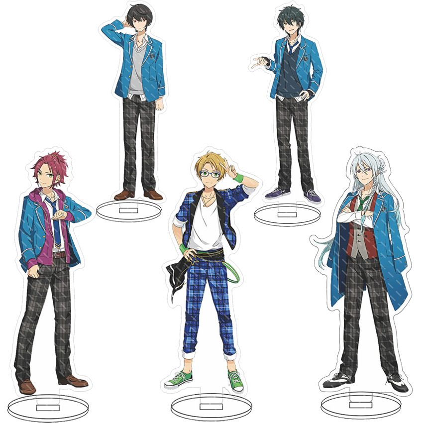 16CM Anime Acrylic Stand Ensem - огляд і ціна Figma Stand Set
