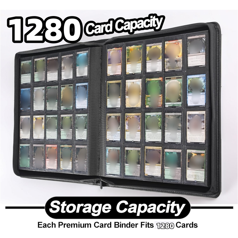 Premium 20 Pocket Card Binder  - огляд і ціна Pokemon Binder Card