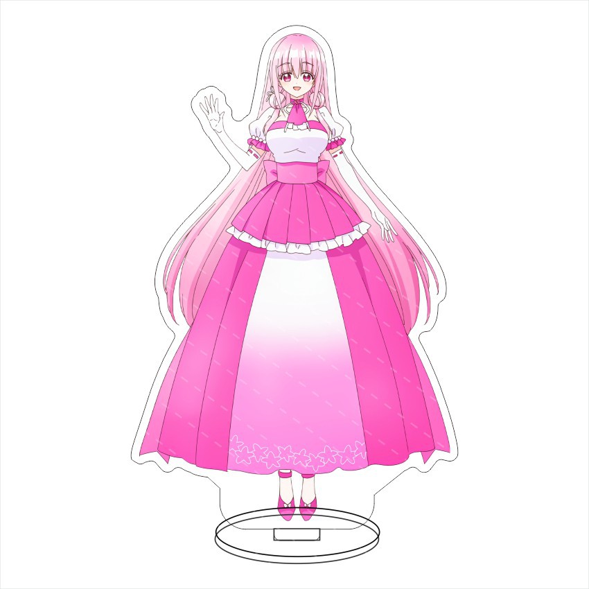 16CM Anime Figure The Dark His - огляд і ціна Figma Stand Set