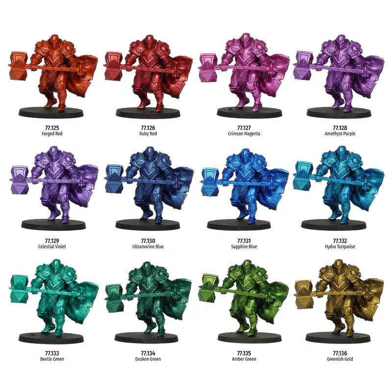 18ml Metallic Series Water-bas - огляд і ціна Tamiya Model Paint Set