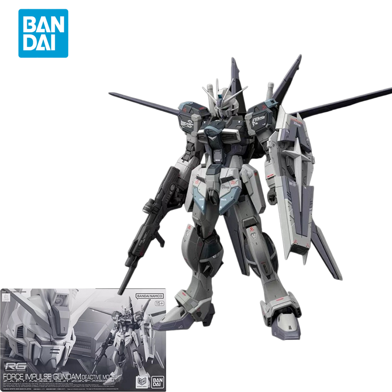 Bandai Genuine RG 1/144 FORCE  - огляд і ціна Bandai Model Gundam Rg