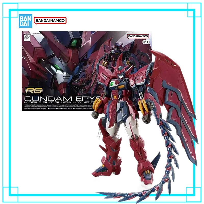 In Stock Bandai Mobile Suit Gu - огляд і ціна Bandai Model Gundam Rg