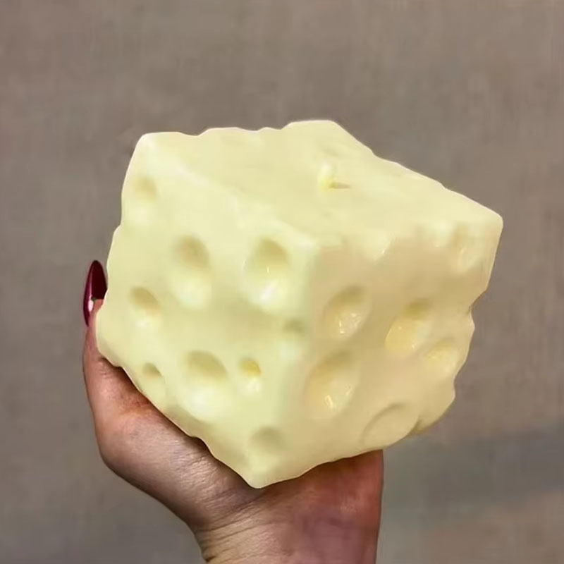 ◑Jumbo Cheese Cube Stress Ball - огляд і ціна Fidget Cube Original