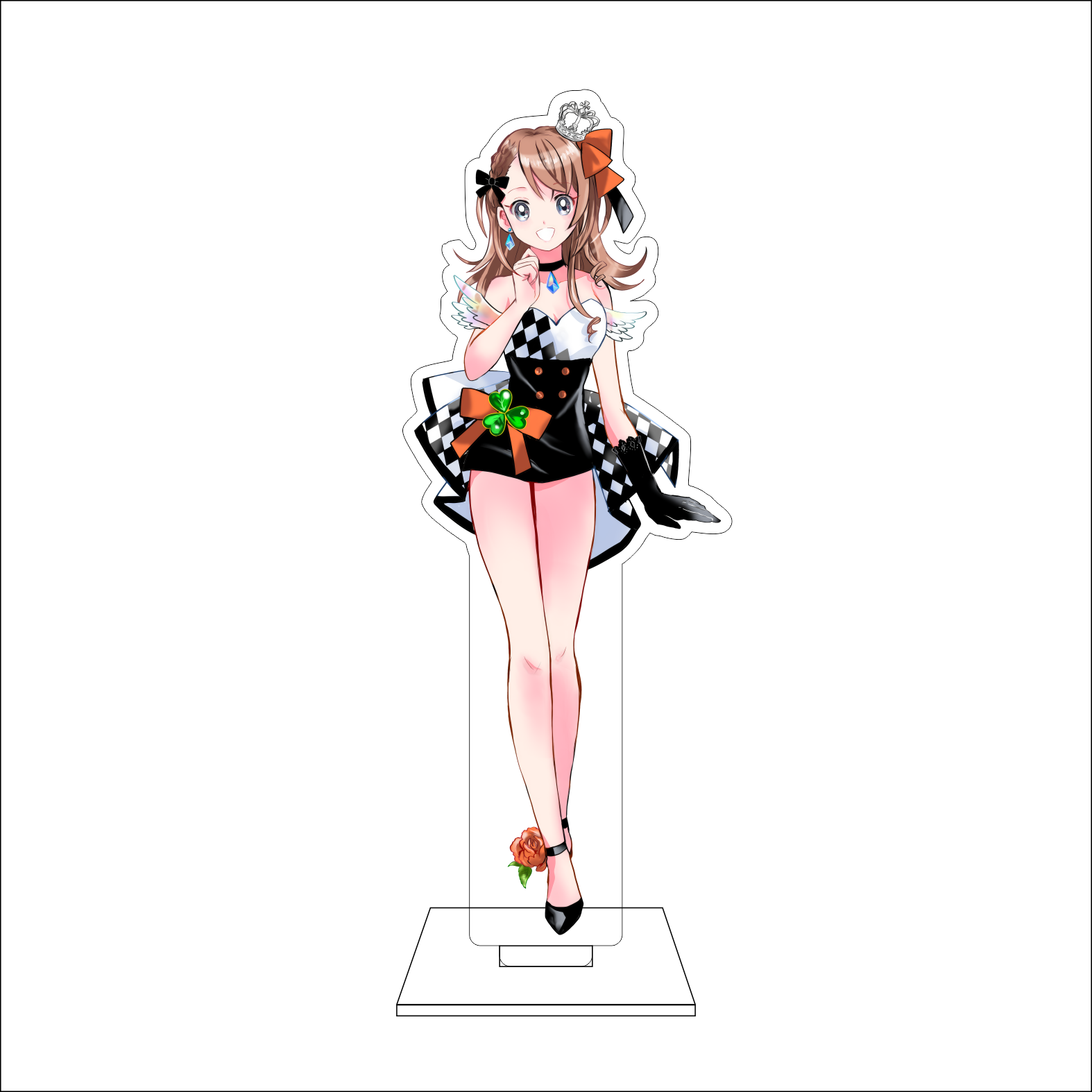 16CM Anime ‌Project SEKAI COLO - огляд і ціна Figma Stand Set