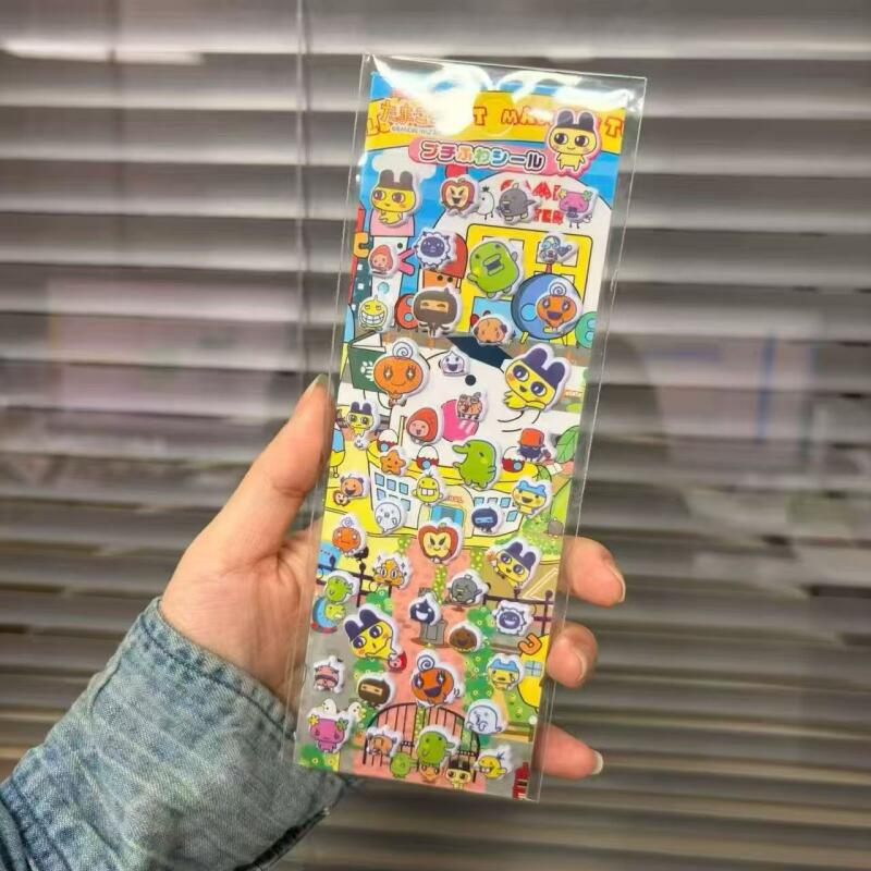 6Pcs Tamagotchi Cartoon Bubble - огляд і ціна Bandai Model Tamagotchi