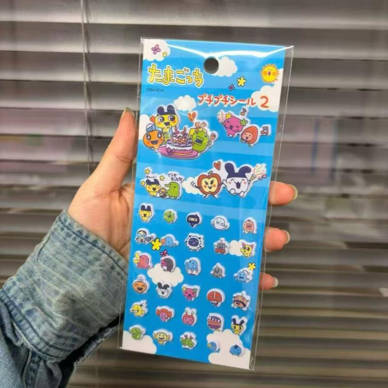 6Pcs Tamagotchi Cartoon Bubble - огляд і ціна Bandai Model Tamagotchi