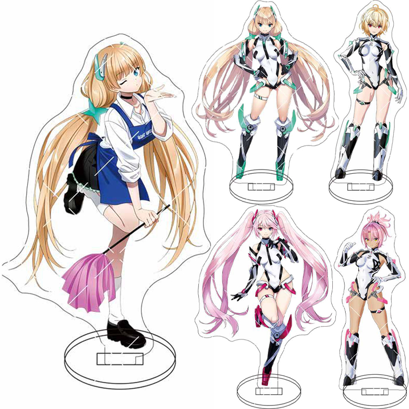 16CM Anime Expelled from Parad - огляд і ціна Figma Stand Set