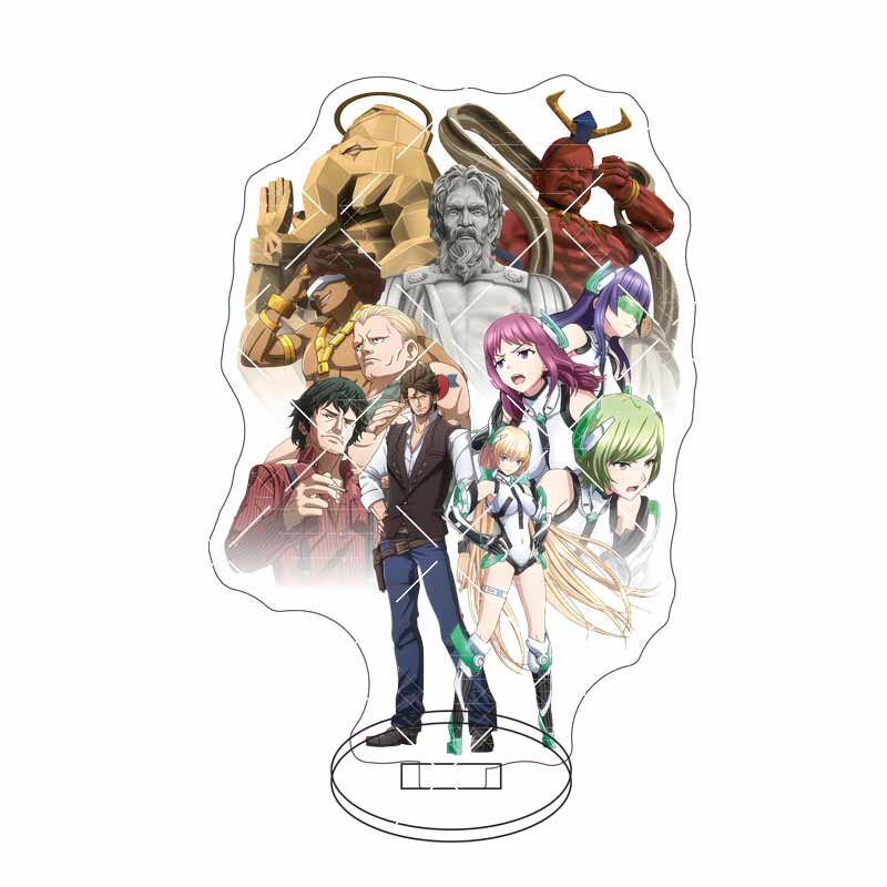 16CM Anime Expelled from Parad - огляд і ціна Figma Stand Set