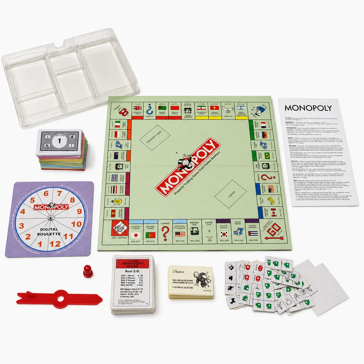 Monopoly Classic Board Game Fa - огляд і ціна Hasbro Game Monopoly