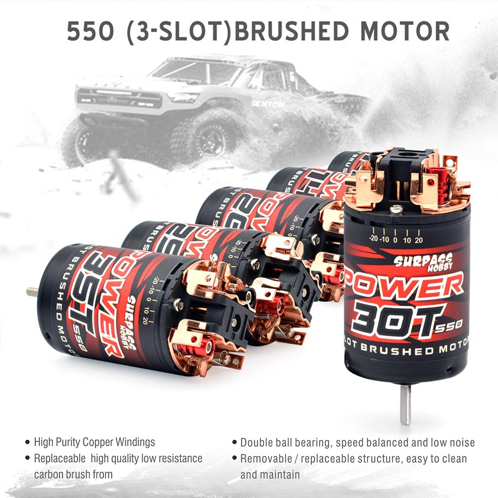 SURPASS HOBBY 540 550 Brushed  - огляд і ціна Tamiya Model Rc Car