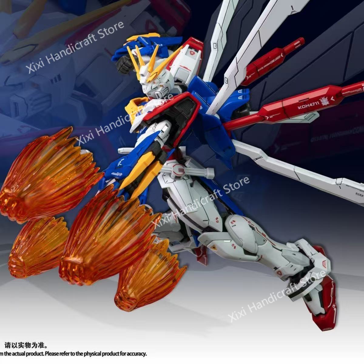 FAT CAT Model God Gundam RG-37 - огляд і ціна Bandai Model Gundam Rg