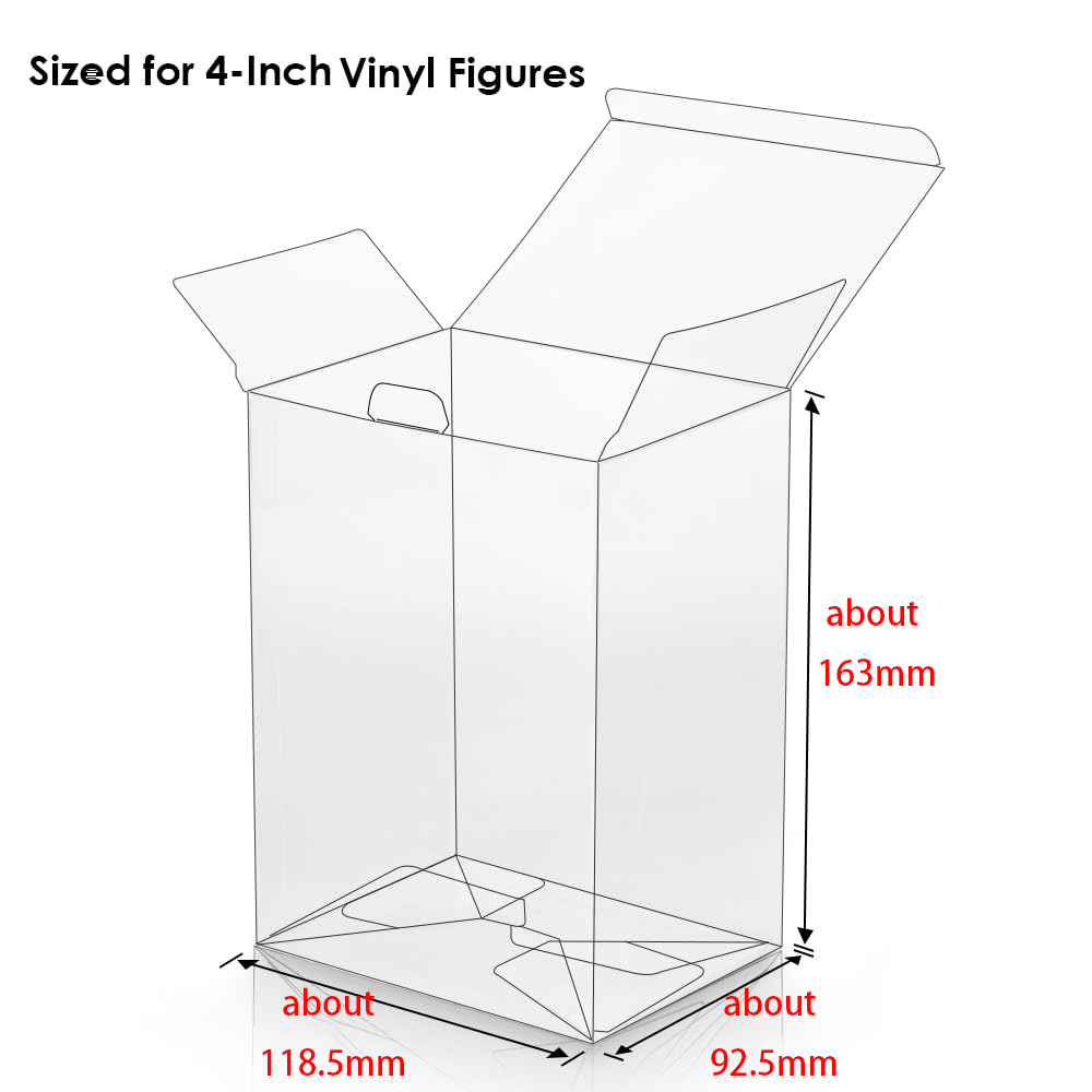 Clear Protector Case Compatibl - огляд і ціна Funko Pop Protector